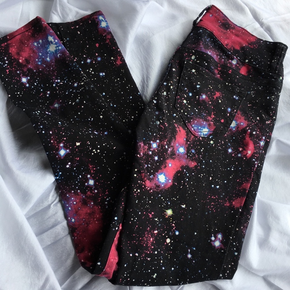 Blackheart Galaxy Super Skinny Pants
